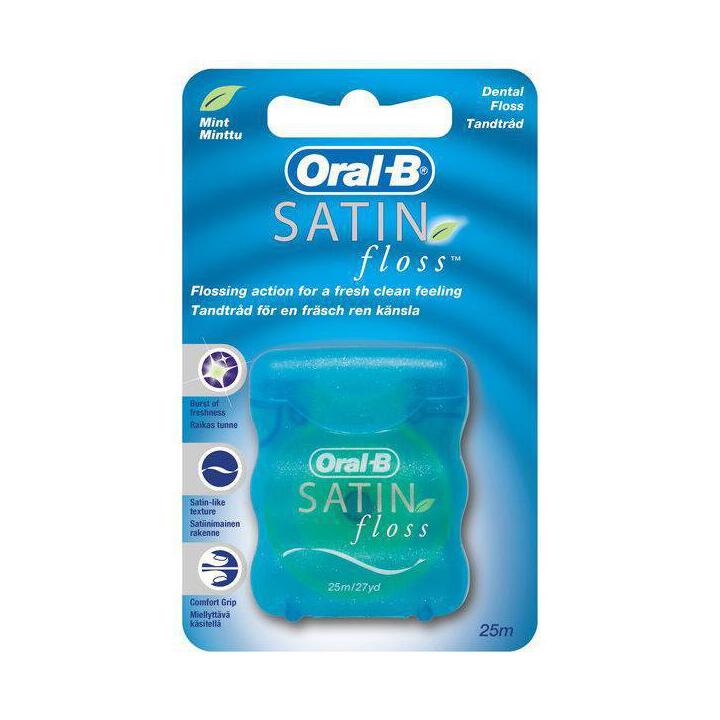 ORAL-B SATIN FLOSS HAMMASLANKA