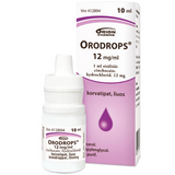 Orodrops 12 mg/ml -puuduttavat korvatipat