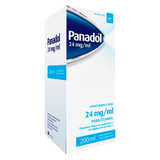 Panadol 24 mg/ml -oraaliliuos eri kokoja