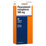 Paracetamol-ratiopharm 500 mg - eri kokoja