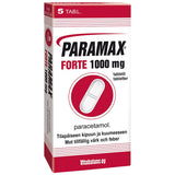 Paramax Forte  1000 mg -tabletit eri kokoja