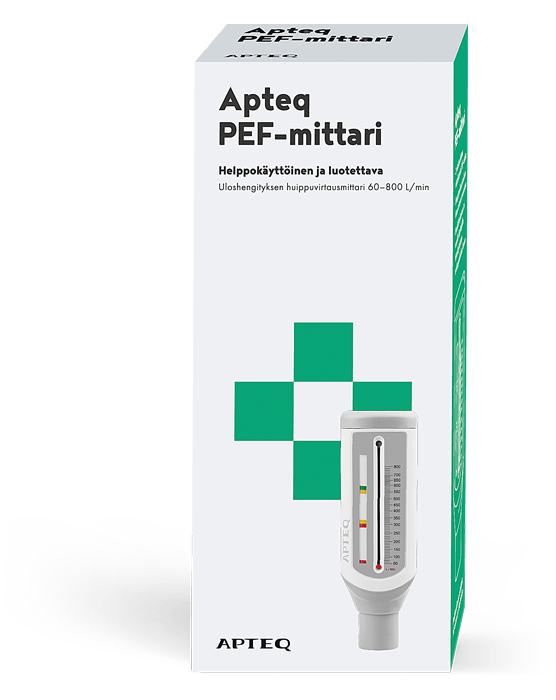 Apteq PEF-mittari