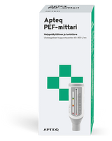 Apteq PEF-mittari