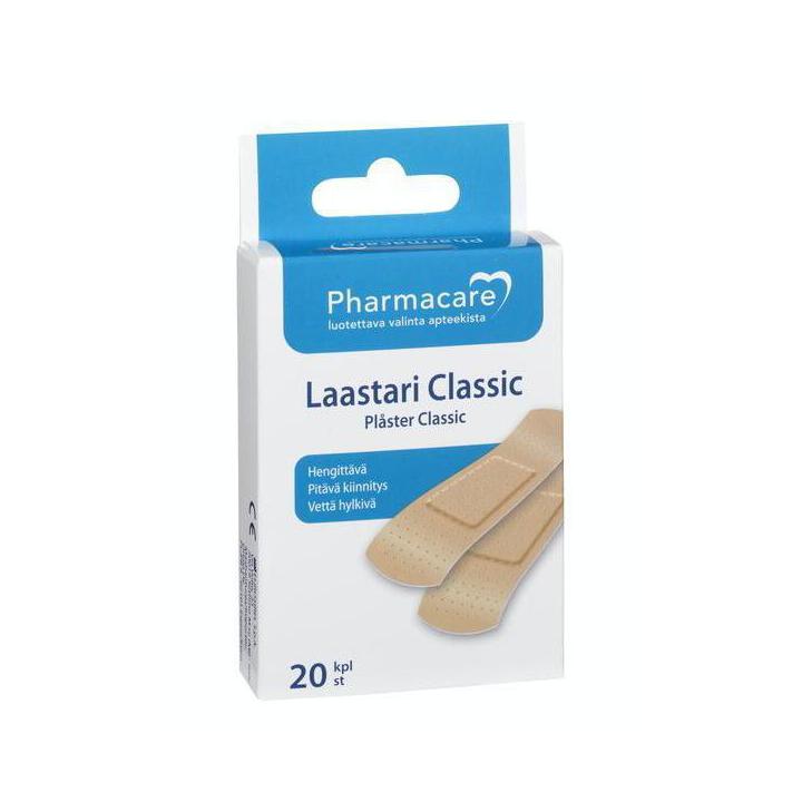 Pharmacare Laastari Classic 20 kpl