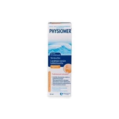 PHYSIOMER HYPERTONIC SPRAY 20 ml