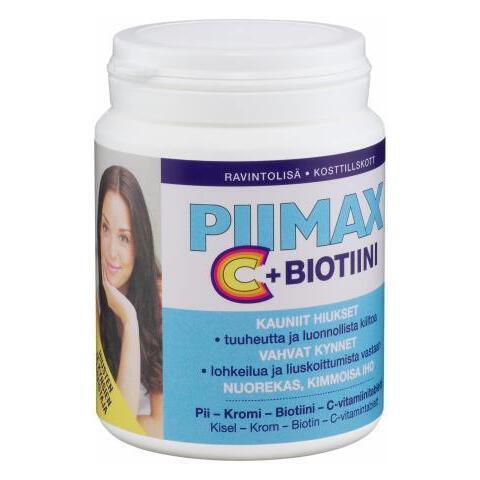 PIIMAX C + BIOTIINI 300 tablettia