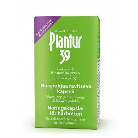 PLANTUR39 HIUSPOHJAA RAVITSEVAT KAPSELIT 60 kapselia