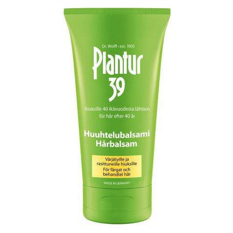 PLANTUR39 HOITOAINE VÄRJÄTYT JA KÄSITELLYT HIUKSET 150 ml