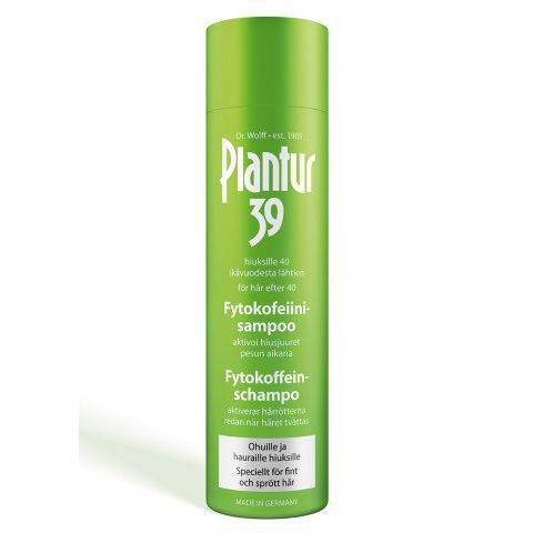 PLANTUR39 SHAMPOO OHUET JA HAURAAT HIUKSET 250 ml