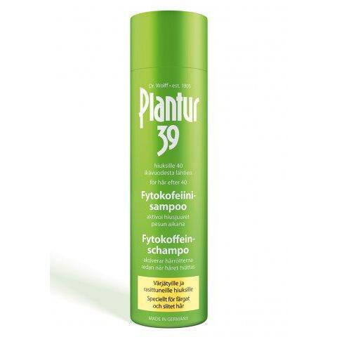 PLANTUR39 SHAMPOO VÄRJÄTYT JA KÄSITELLYT HIUKSET 250 ml