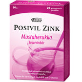 Posivil Zink Mustaherukka kuumajuomajauhe 20 pss