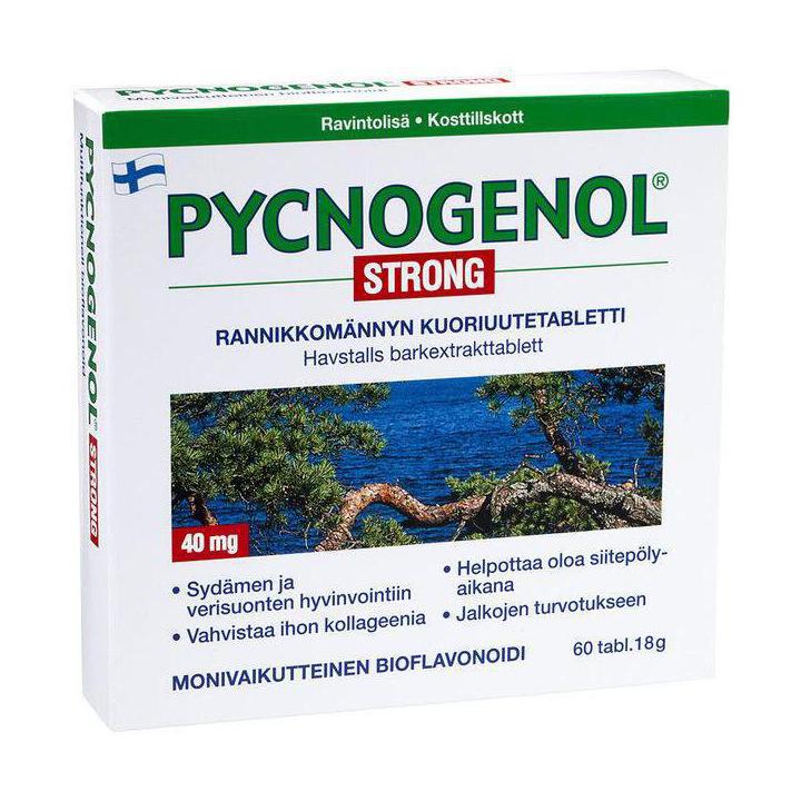 PYCNOGENOL STRONG 40MG 60 tablettia