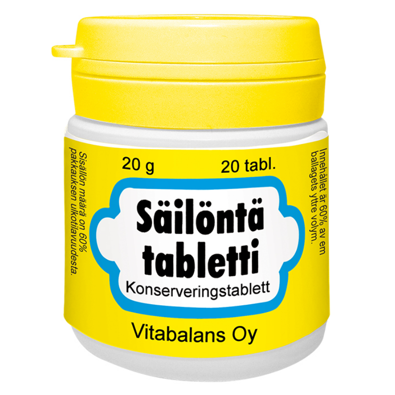 Säilöntätabletti