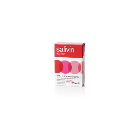 SALIVIN RED FRUIT suun kuivumisen hoitoon 50 g