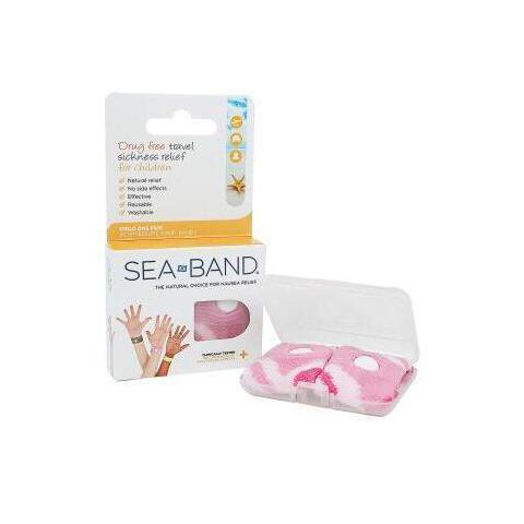 Sea-Band Kids pahoinvointirannekkeet