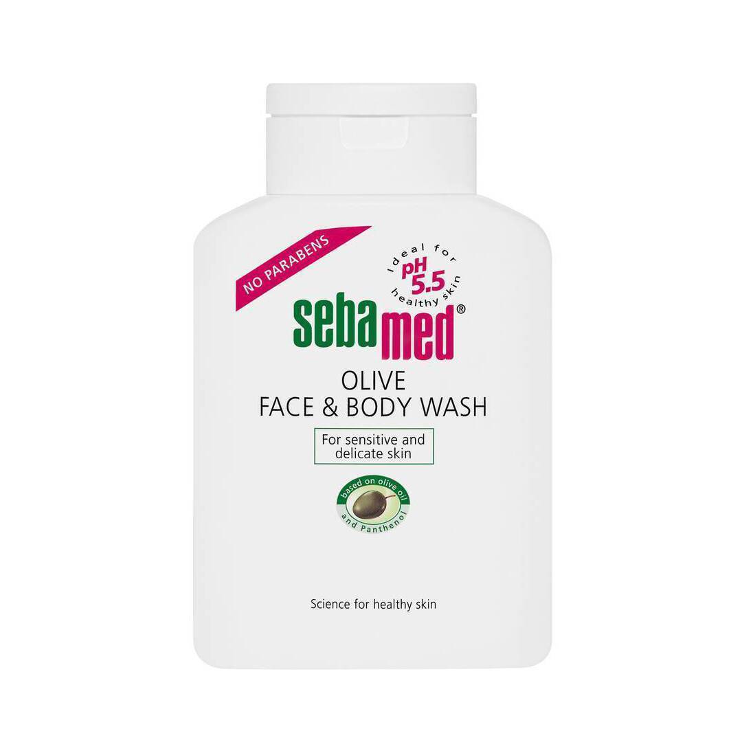 SEBAMED OLIVE FACE & BODY WASH 200 ml