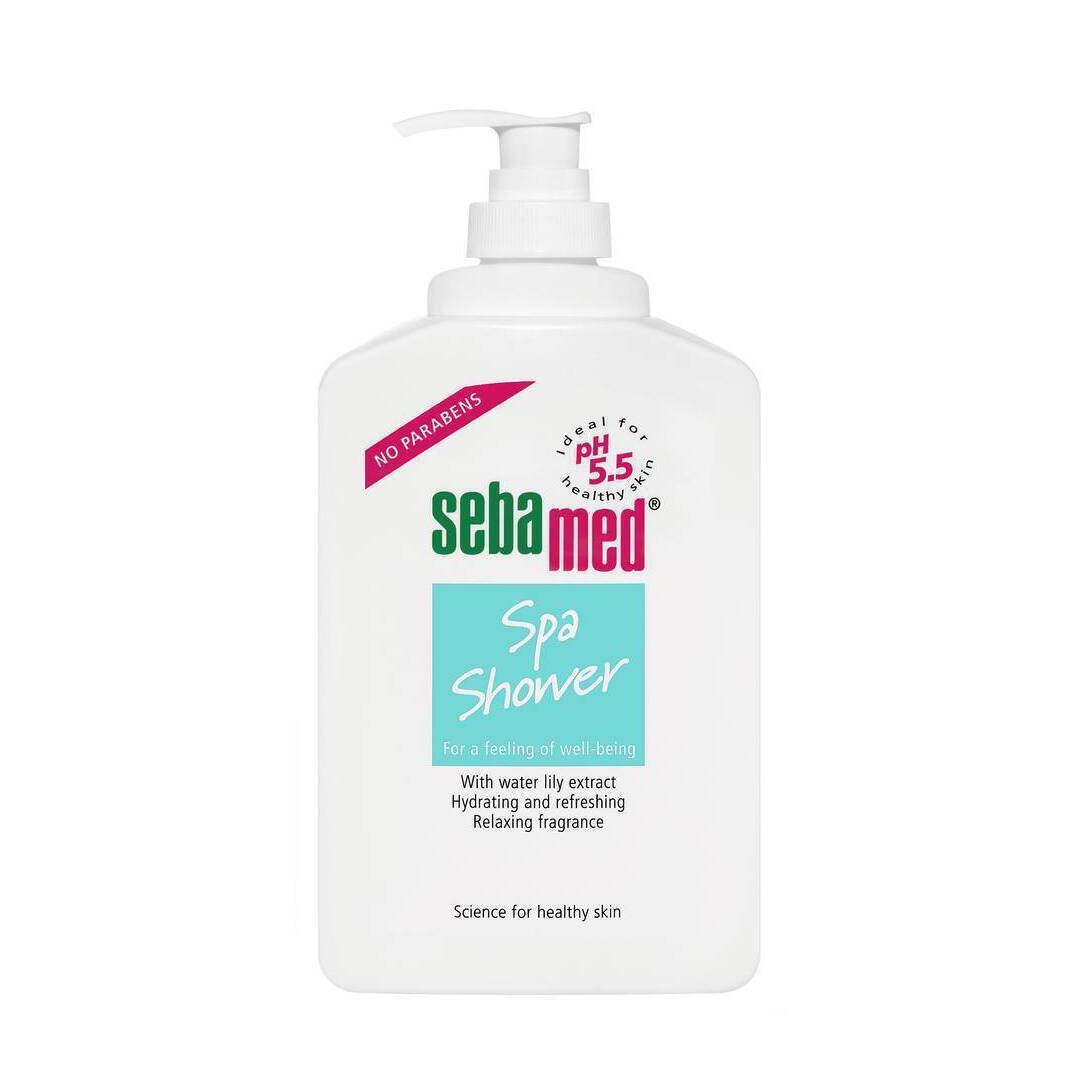 Sebamed Spa Shower pesuneste 400 ml pumppupullo