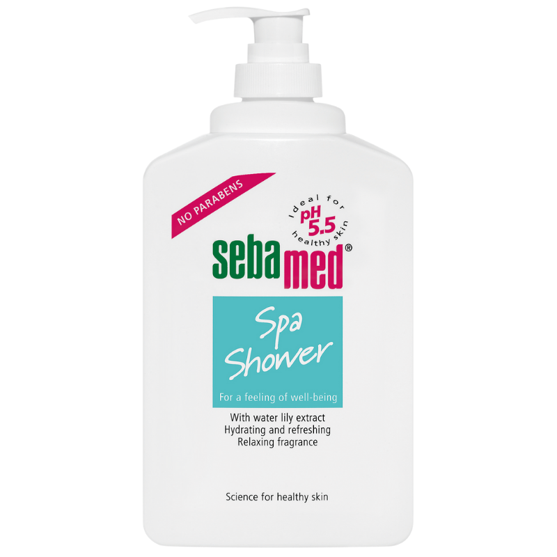 Sebamed Spa Shower pesuneste 400 ml pumppupullo