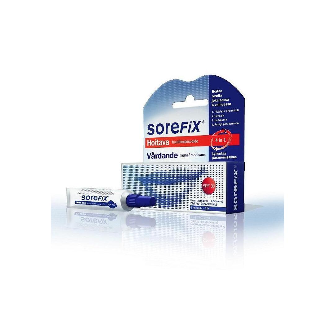 SOREFIX HOITAVA HUULIHERPESVOIDE