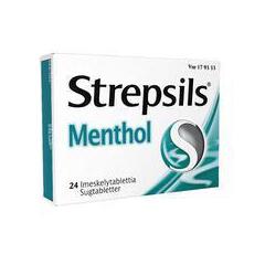 STREPSILS MENTHOL -imeskelytabletti 24 kpl