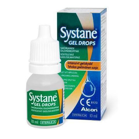 SYSTANE GEL DROPS SILMÄTIPAT -geelimäiset silmätipat 10 ml pullo