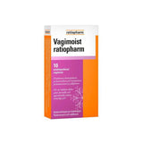 VAGIMOIST RATIOPHARM 10 emätinpuikkoa