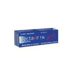 VECTAVIR  1 % -emulsiovoide 2 g