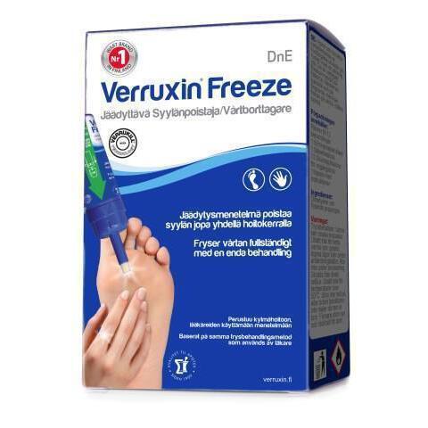 VERRUXIN FREEZE SYYLÄNPOISTAJA