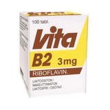 Vita-B2 3 mg 100 tablettia