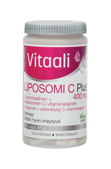 Vitaali Liposomi C Plus 400 mg 100 kaps.