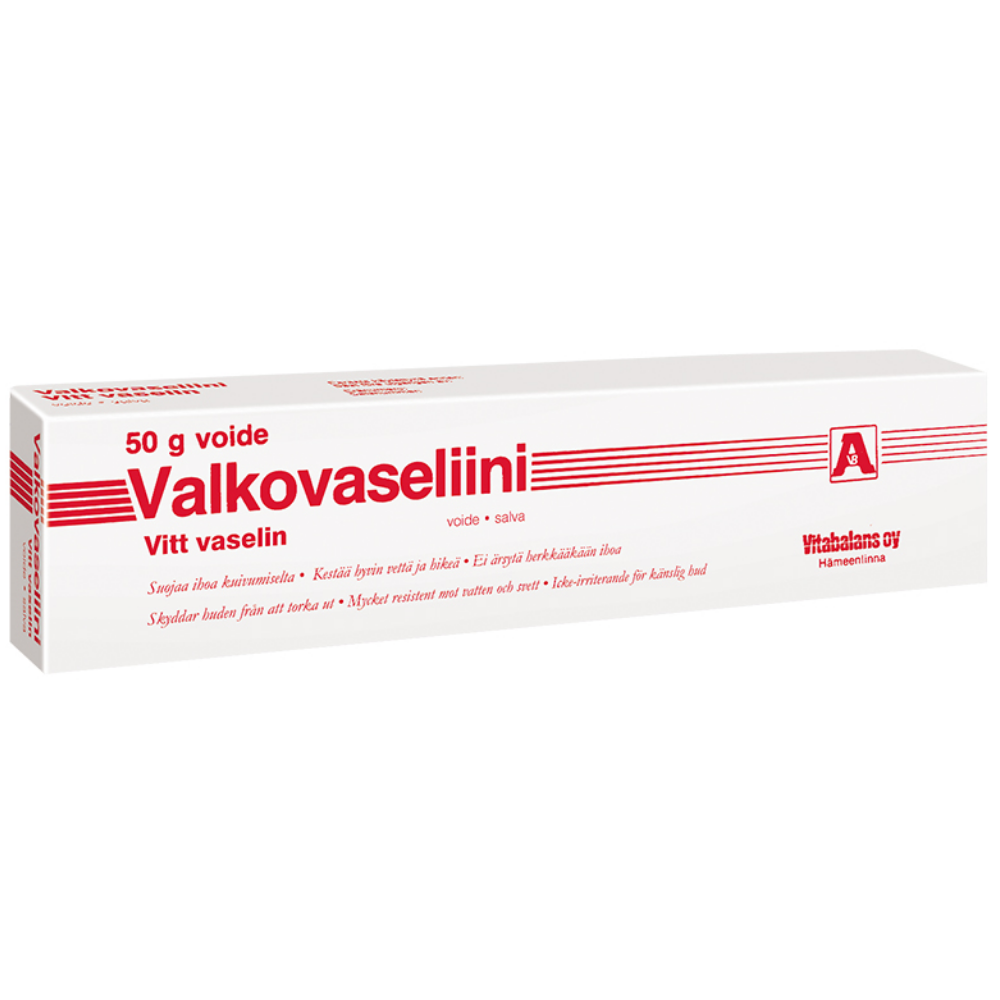 Valkovaseliini voide