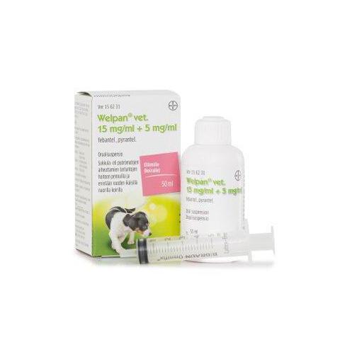 WELPAN VET - 15 mg/ml + 5 mg/ml