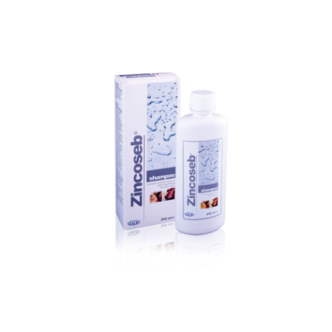 Zincoseb shampoo