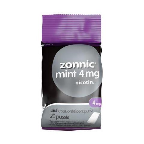 ZONNIC MINT 4 mg annospussit