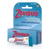 ZOVIDUO  50/10 mg/g emulsiovoide 2 g